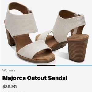 TOMS Majorca sandal